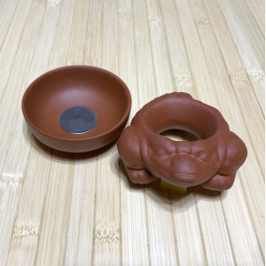 Чайное сито с трехлапой жабой. Photo 2